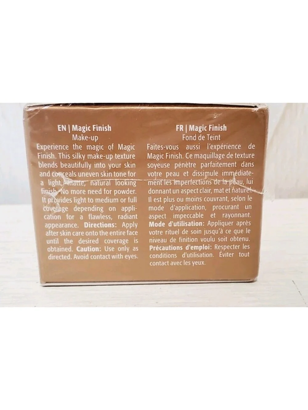 M. Asam Magic Finish Make-Up Classic Foundation 30ml 1.01 oz Made in Germany